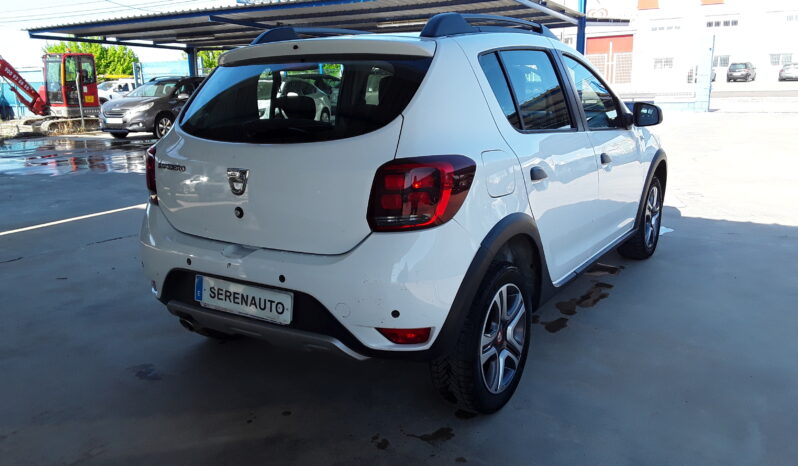 DACIA SANDERO STEPWAY 90 CV 1.5 DCI. lleno