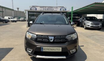 DACIA SANDERO STEPWAY 90 CV 1.5 DCI. lleno