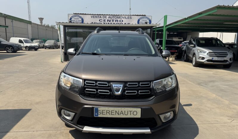 DACIA SANDERO STEPWAY 90 CV 1.5 DCI. lleno