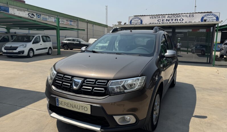 DACIA SANDERO STEPWAY 90 CV 1.5 DCI. lleno