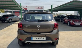 DACIA SANDERO STEPWAY 90 CV 1.5 DCI. lleno