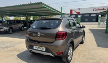 DACIA SANDERO STEPWAY 90 CV 1.5 DCI. lleno