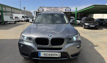 BMW X3 XDRIVER 2.0D MANUAL 184CV lleno
