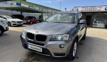 BMW X3 XDRIVER 2.0D MANUAL 184CV lleno