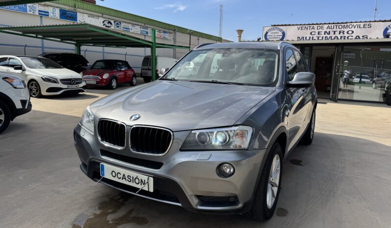 BMW X3 XDRIVER 2.0D MANUAL 184CV lleno