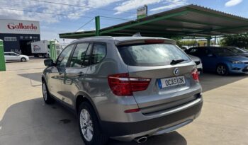 BMW X3 XDRIVER 2.0D MANUAL 184CV lleno