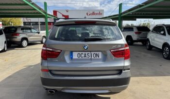 BMW X3 XDRIVER 2.0D MANUAL 184CV lleno