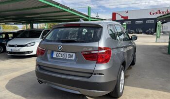 BMW X3 XDRIVER 2.0D MANUAL 184CV lleno