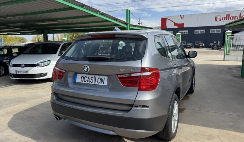 BMW X3 XDRIVER 2.0D MANUAL 184CV lleno