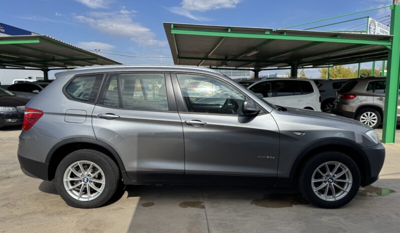 BMW X3 XDRIVER 2.0D MANUAL 184CV lleno