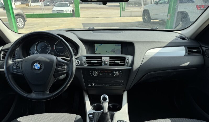 BMW X3 XDRIVER 2.0D MANUAL 184CV lleno