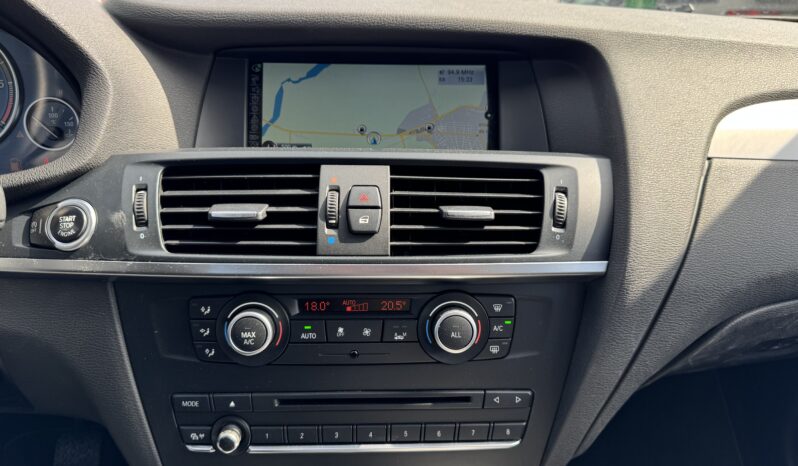 BMW X3 XDRIVER 2.0D MANUAL 184CV lleno