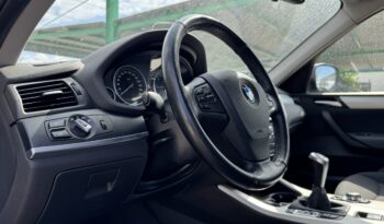BMW X3 XDRIVER 2.0D MANUAL 184CV lleno