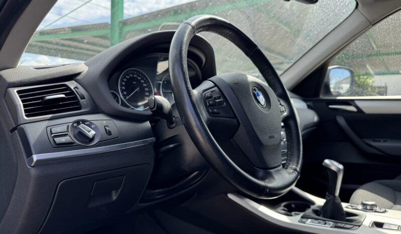 BMW X3 XDRIVER 2.0D MANUAL 184CV lleno