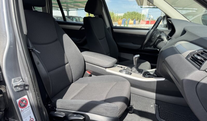 BMW X3 XDRIVER 2.0D MANUAL 184CV lleno