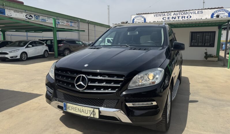 MERCEDES-BENZ Clase M ML 250 BlueTEC 4MATIC lleno