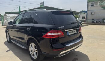 MERCEDES-BENZ Clase M ML 250 BlueTEC 4MATIC lleno