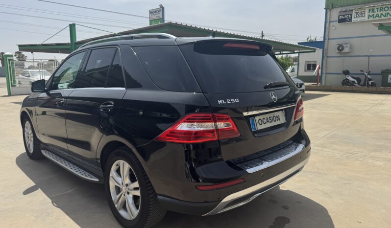 MERCEDES-BENZ Clase M ML 250 BlueTEC 4MATIC lleno