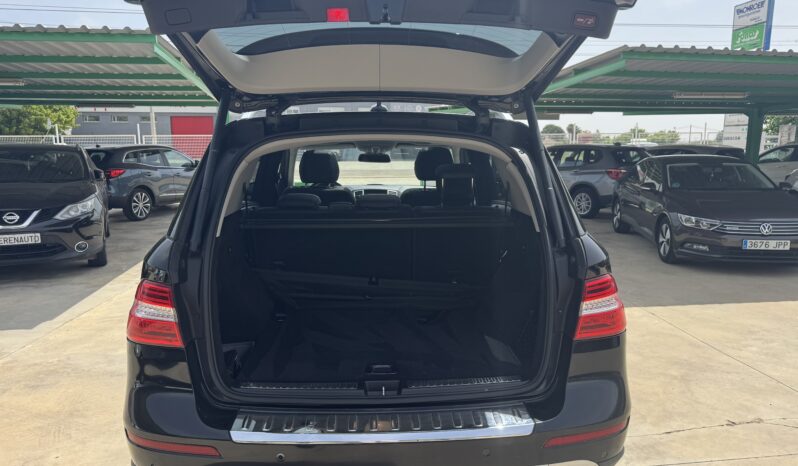 MERCEDES-BENZ Clase M ML 250 BlueTEC 4MATIC lleno