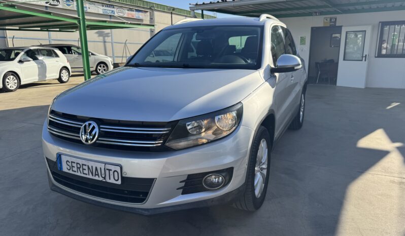 VOLKSWAGEN Tiguan 2.0 TDI 140cv DSG 4×4 Sport BMotion Tech lleno