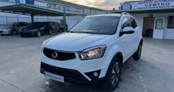 SSANGYONG KORANDO D2.0T 4X4 LIMITED AUTO