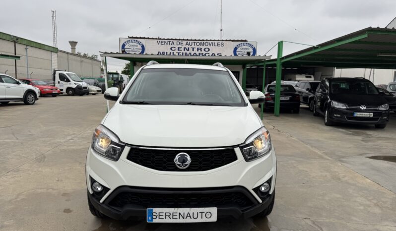 SSANGYONG KORANDO D2.0T 4X4 LIMITED AUTO lleno
