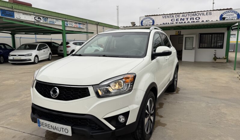SSANGYONG KORANDO D2.0T 4X4 LIMITED AUTO lleno