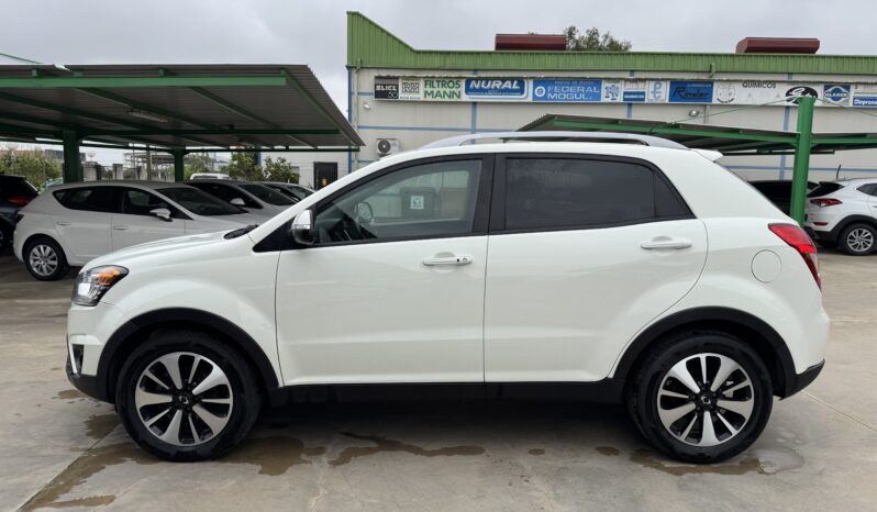 SSANGYONG KORANDO D2.0T 4X4 LIMITED AUTO lleno