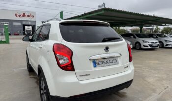 SSANGYONG KORANDO D2.0T 4X4 LIMITED AUTO lleno