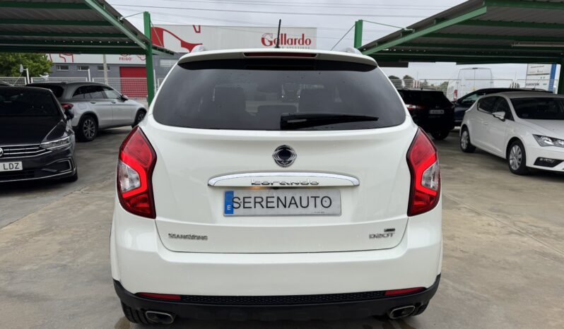SSANGYONG KORANDO D2.0T 4X4 LIMITED AUTO lleno