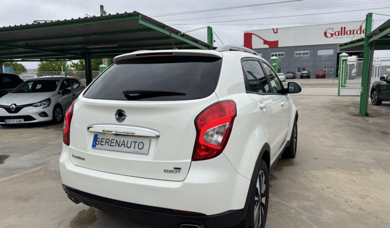 SSANGYONG KORANDO D2.0T 4X4 LIMITED AUTO lleno