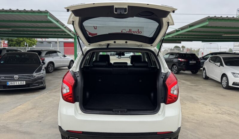 SSANGYONG KORANDO D2.0T 4X4 LIMITED AUTO lleno
