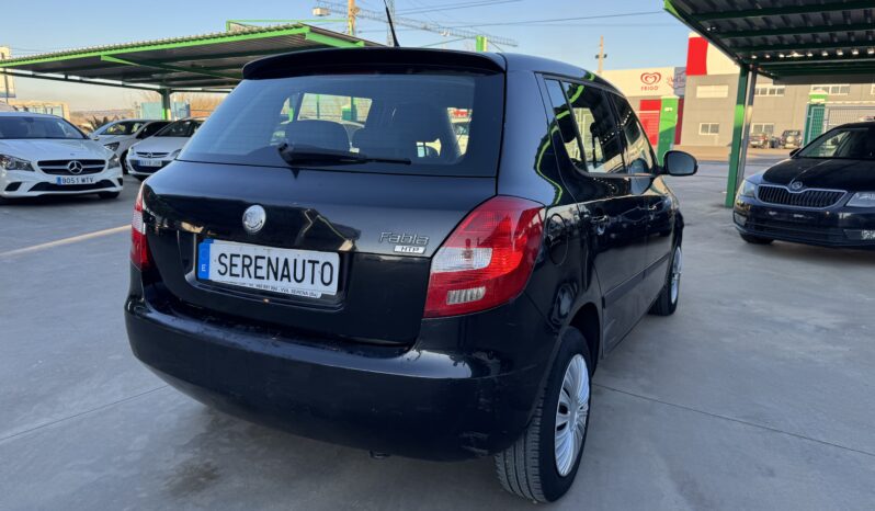 SKODA FABIA 2010 1.2 60cv lleno