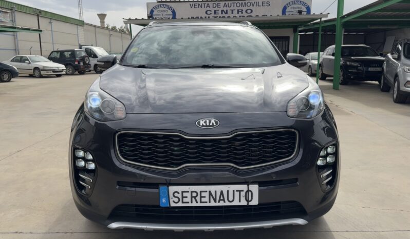 Kia Sportage 2.0 CRDi GT Line 2WD lleno