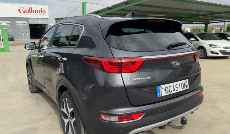 Kia Sportage 2.0 CRDi GT Line 2WD lleno
