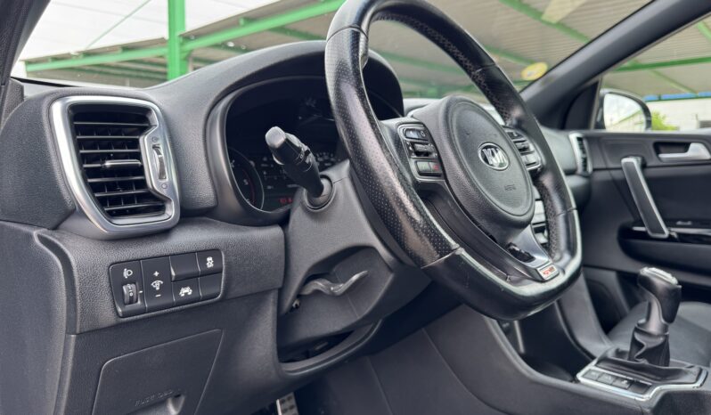 Kia Sportage 2.0 CRDi GT Line 2WD lleno