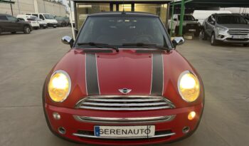 MINI COOPER CABRIO 1.6 115CV lleno