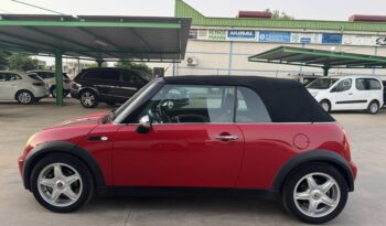 MINI COOPER CABRIO 1.6 115CV lleno