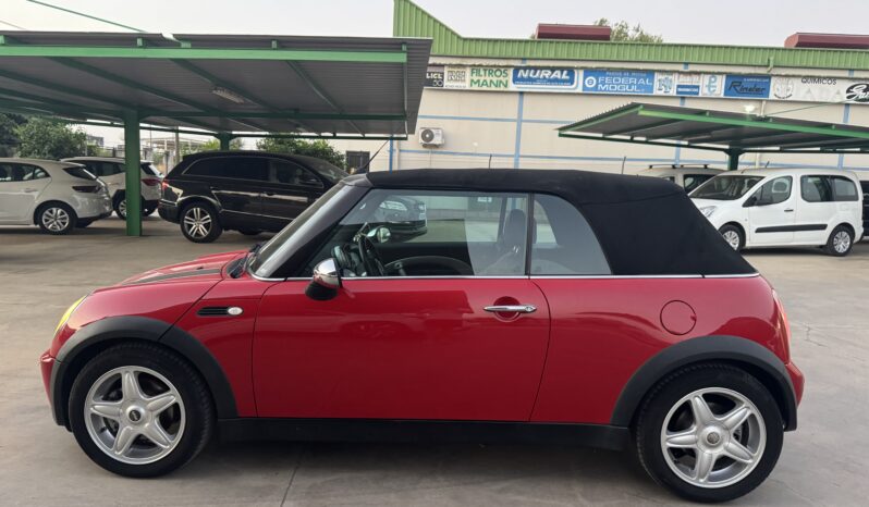 MINI COOPER CABRIO 1.6 115CV lleno