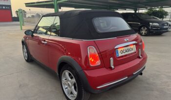 MINI COOPER CABRIO 1.6 115CV lleno
