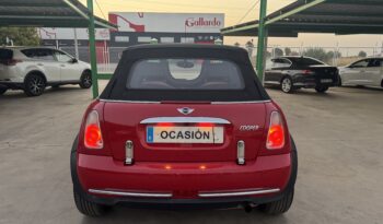 MINI COOPER CABRIO 1.6 115CV lleno