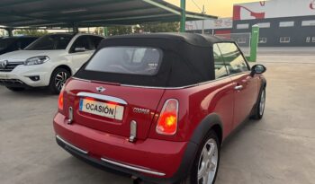 MINI COOPER CABRIO 1.6 115CV lleno