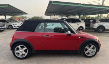 MINI COOPER CABRIO 1.6 115CV lleno