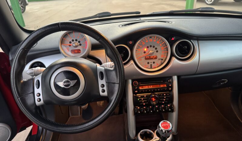 MINI COOPER CABRIO 1.6 115CV lleno