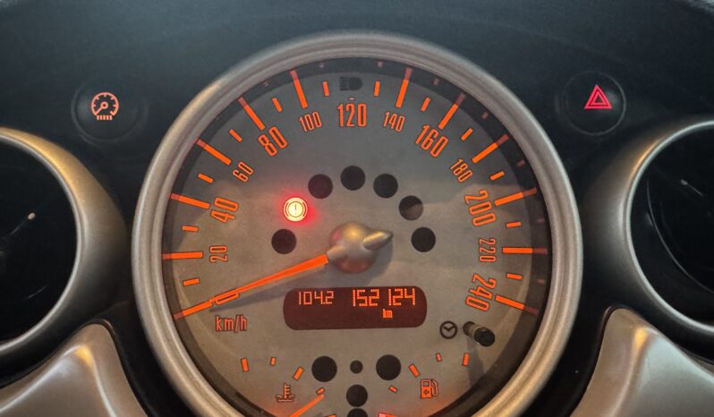 MINI COOPER CABRIO 1.6 115CV lleno