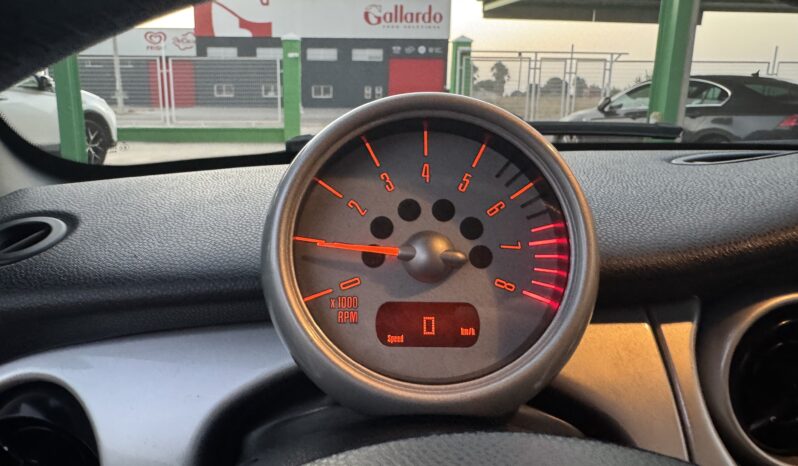 MINI COOPER CABRIO 1.6 115CV lleno
