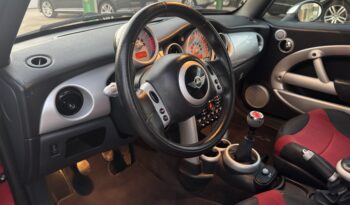 MINI COOPER CABRIO 1.6 115CV lleno