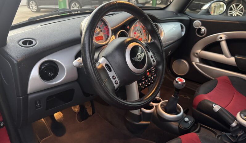 MINI COOPER CABRIO 1.6 115CV lleno