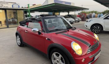 MINI COOPER CABRIO 1.6 115CV lleno
