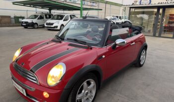 MINI COOPER CABRIO 1.6 115CV lleno